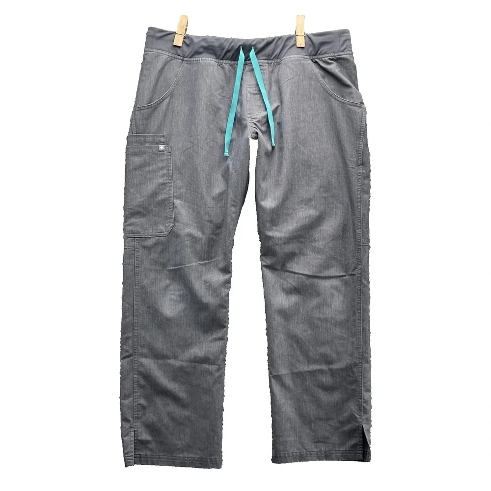 Figs Cargo Scrub Pants Unisex XL Technical Medical Workwear Professional Uniform